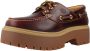 Timberland Stone Street Boat Rootbeer women Lifestyle bruin Schoenen - Thumbnail 3