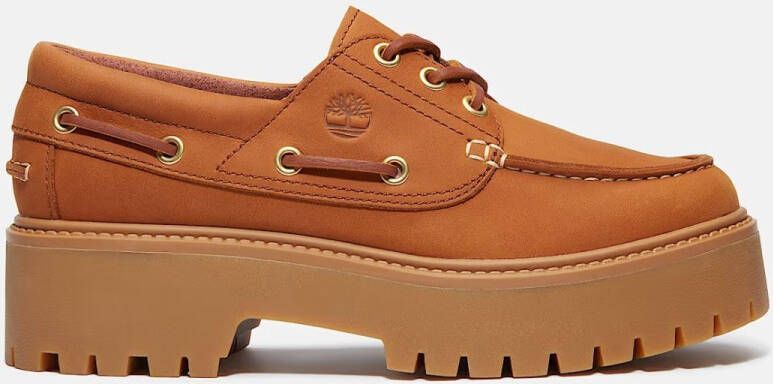 Timberland Mocassins TB0A2GVFEM7 BOAT SHOE RUST-RUST
