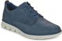 Timberland Blauwe Sneakers met Platte Rubberen Zool - Thumbnail 2