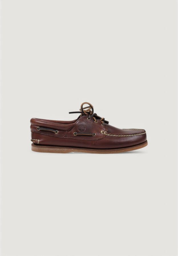Timberland Nette Schoenen CLASSIC BOAT Classic Boat 3 Eye PADDED TB176015214