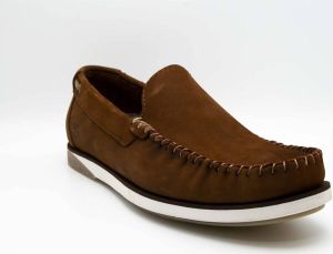 Timberland Nette Schoenen Mocassino Atlantis Break Marrone