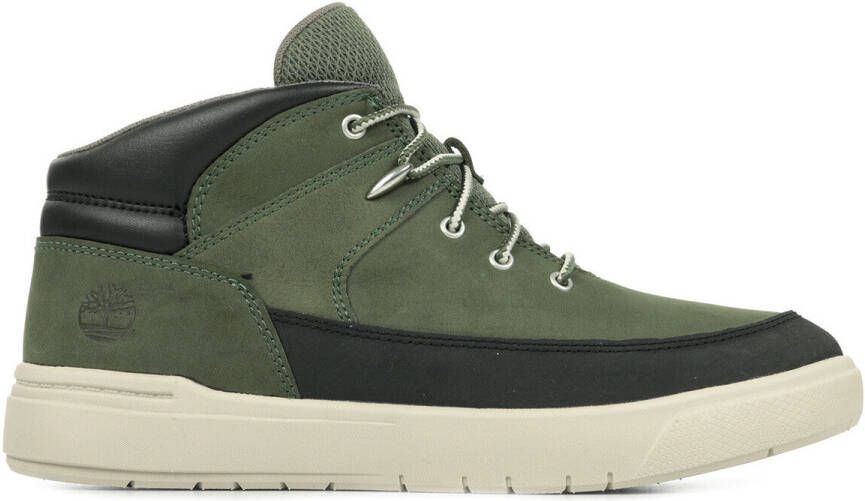 Timberland Seneca Bay Hiker sneaker van nubuck met leren details - Foto 10