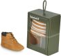 Timberland Crib Set babyschoentje van nubuck met muts giftbox - Thumbnail 6