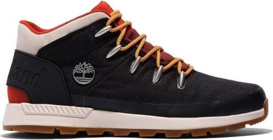 Timberland Sprint Trekker Mid Fabric Wp Wandelschoenen Zwart 1 2 Man - Foto 3