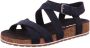 Timberland Women's Malibu Waves Ankle Strap Sandal Sandalen bruin - Thumbnail 5