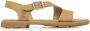 Timberland Women's Calista Bay Backstrap Sandal Sandalen beige bruin - Thumbnail 1