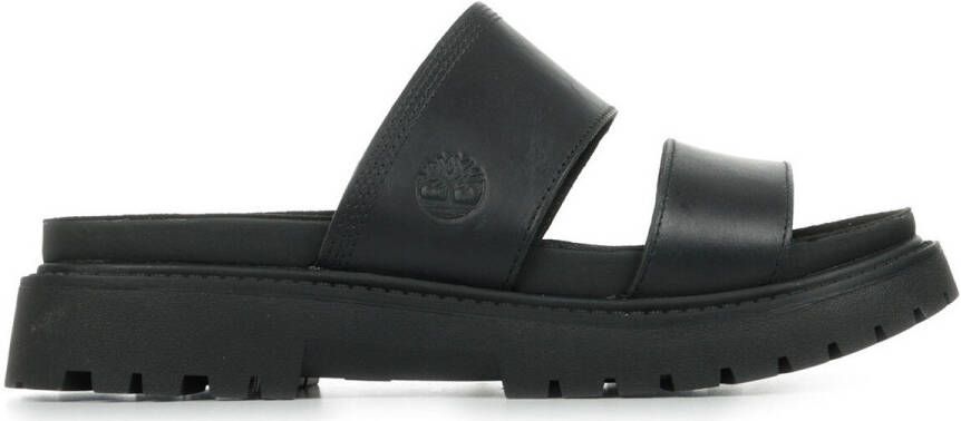 Timberland Women's Clairemont Way Slide Sandal Sandalen zwart - Foto 4