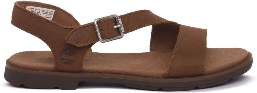 Timberland Women's Calista Bay Backstrap Sandal Sandalen bruin