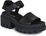 Timberland Zwarte Sandalen Everleigh Ankle Strap - Thumbnail 2