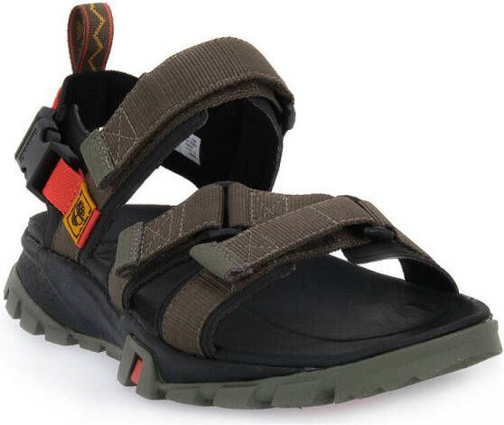 Timberland Garrison Trail 2-Strap Sandal Sandalen zwart - Foto 3