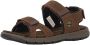Timberland Governor's Island Heren 3-Strap Bruine sandalen met riempjes TB0A1QZ4 - Thumbnail 2