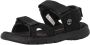 Timberland Governor's Island Heren 3-Strap Sandalen zwart met bandjes TB0A1QYZ - Thumbnail 2