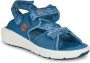 TIMBERLAND Blauwe Sandalen Motion Dune Strap Sandal - Thumbnail 2