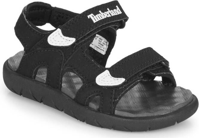 Timberland Perkins Row Unisex Slippers en Sandalen Zwart Maat: 35 Plastic Foot Locker - Foto 3