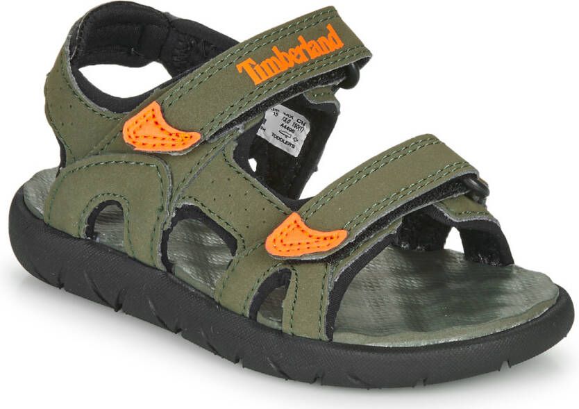 Timberland Sandalen Perkins Row 2 strap Groen - Foto 5