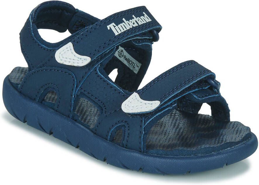 TIMBERLAND Blauwe Sandalen Perkins Row 2-strap - Foto 2