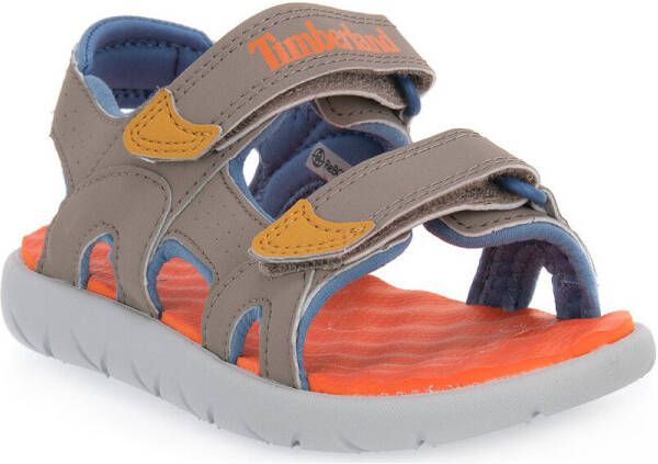 Timberland Perkins Row jongens sandaal Licht grijs - Foto 5