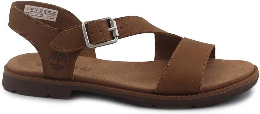 Timberland Women's Calista Bay Backstrap Sandal Sandalen bruin