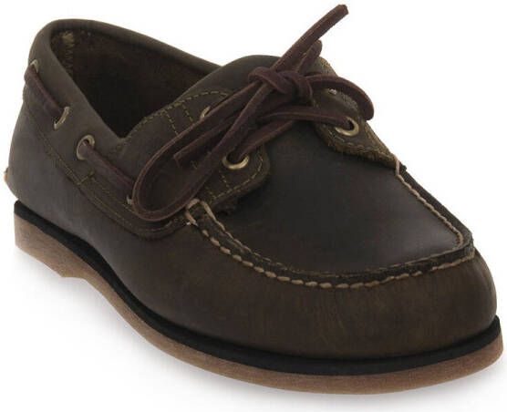 Timberland Bootschoenen met 360 graden vetersluiting Green Heren - Foto 2