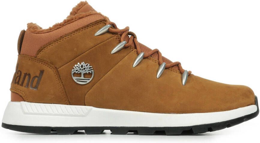 Timberland Veterschoenen SPRINT TREKKER MID LACE UP SNEAKER WARMLINED Winterlaarzen veterschoenen winterschoenen gevoerd