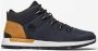 TIMBERLAND Blauwe Veterboots Sprint Trekker Mid Lace M - Thumbnail 3