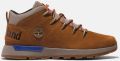 TIMBERLAND Bruine Veterboots Sprint Trekker Mid Lace M - Bruin