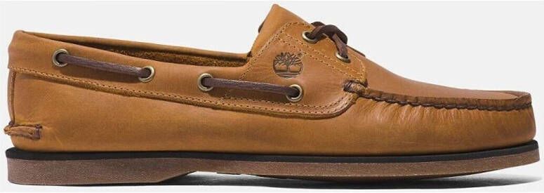 Timberland Sneakers TB0A2G7UEN1 CLASSIC BOAT-WHEAT FULL-GRAIN