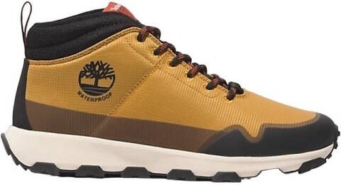 Timberland Winsor Trail Mid Lace Up Waterproof Hiking Boot Sneakers bruin