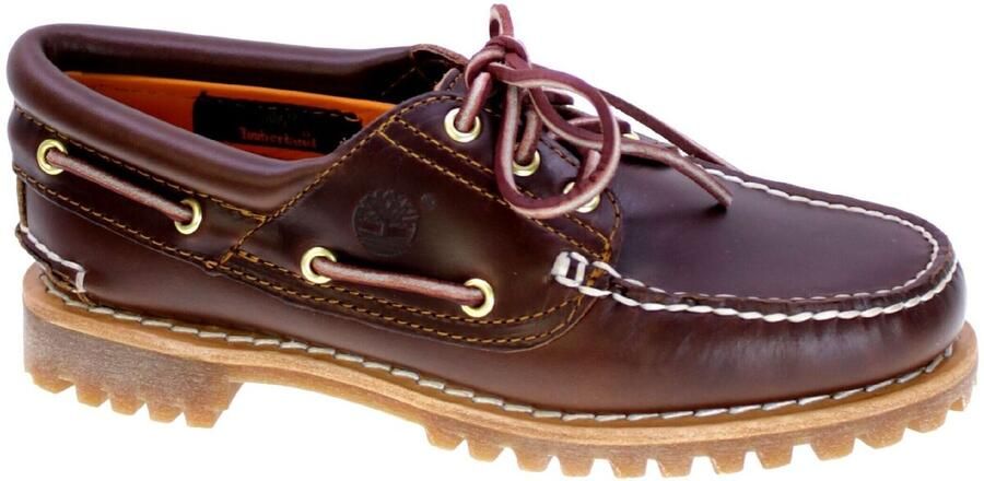 Timberland Noreen Boat dames instapper Cognac - Foto 9