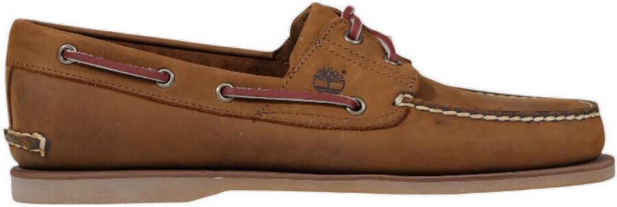 Timberland Bootschoenen CLASSIC BOAT SHOE Classic bootschoen van premium leer - Foto 5