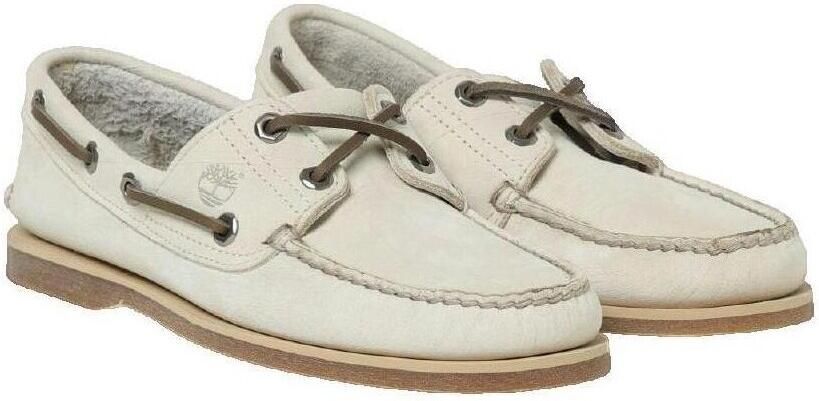 Timberland Bootschoenen Chaussures bateau Classic Boat Shoe Natural Nubuck