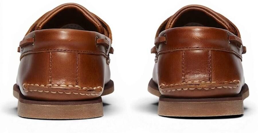 Timberland Authentic Classic Boat Shoe Leather Beige Loafers - Foto 18