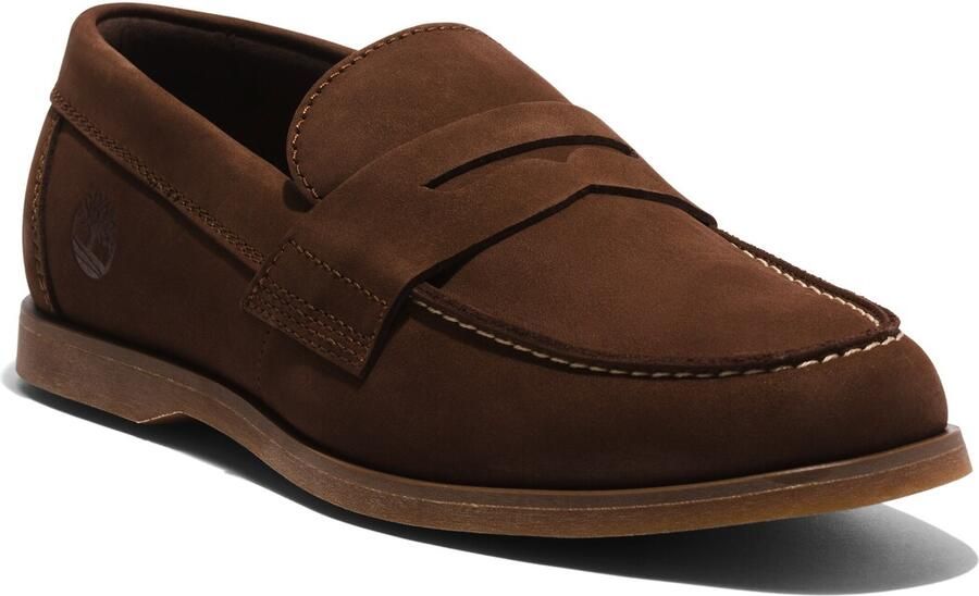 Timberland Klassieke Heren Nubuck Loafer Brown Heren - Foto 2