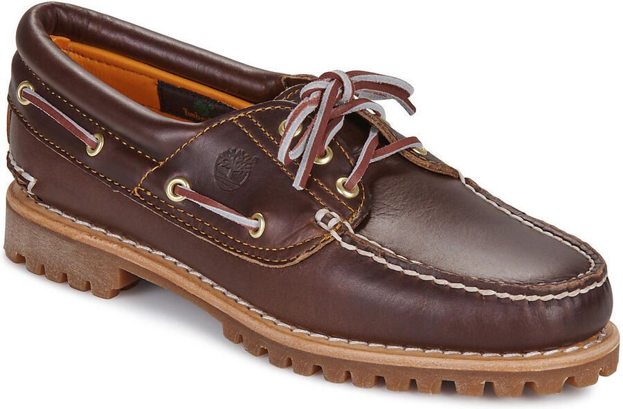 Timberland Noreen Boat dames instapper Cognac - Foto 8