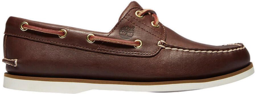 Timberland Bootschoenen Mocassins Classic 2 Eye Boat cuir