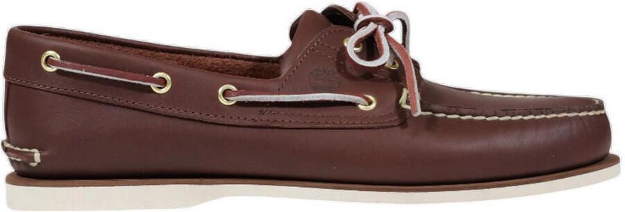 Timberland Authenti Eye Boat Shoe Classic Leather Brown Loafers - Foto 6