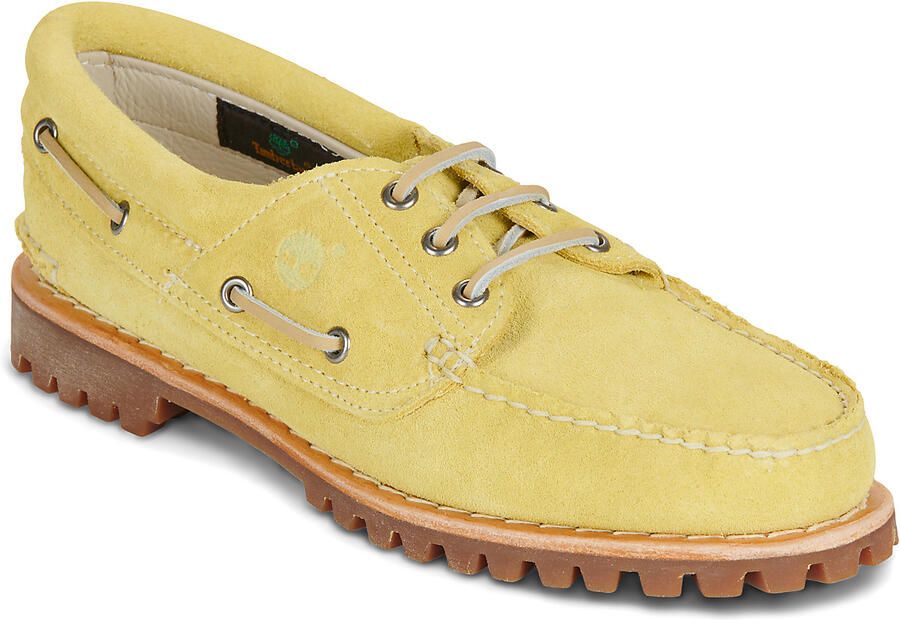 Timberland Noreen 3-Eye Lug Boat Shoe Geel - Foto 2