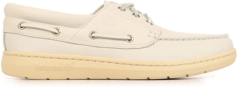 Timberland Portofino Pier Boat Bootschoenen Wit Man - Foto 4