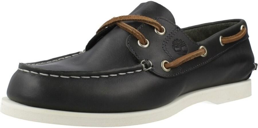 Timberland Bootschoenen CLASSIC BOAT SHOE Classic bootschoen van premium leer - Foto 3