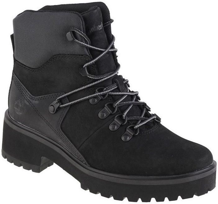 Timberland MID LACE UP BOOT JET BLACK Dames Veterschoenen JET BLACK