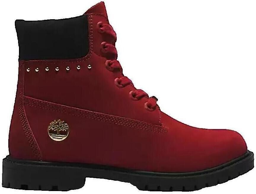 Timberland Veterboots in rood voor Dames