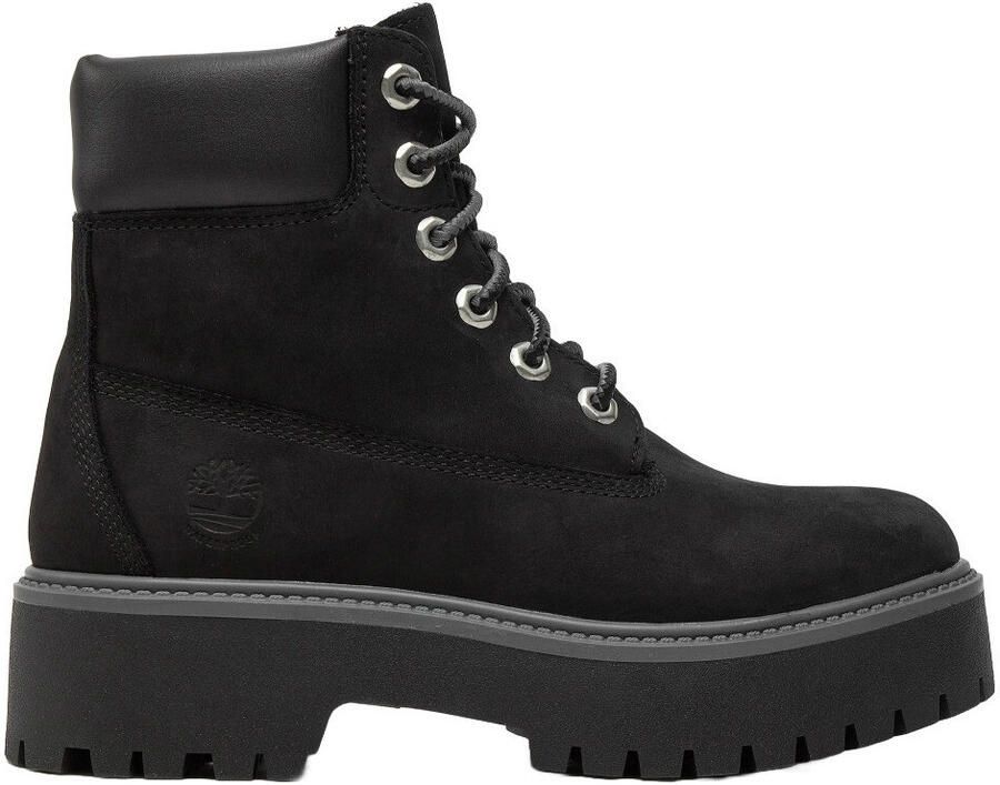 Timberland Enkellaarzen Stone Street 6IN WP Black (Women's)