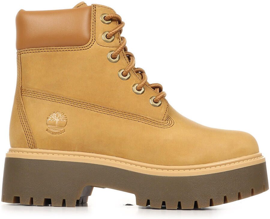 Timberland Veterschoenen STONE STREET6 INCH LACE UP WATERPROOF BOOT Winterlaarzen veterschoenen winterschoenen waterdicht