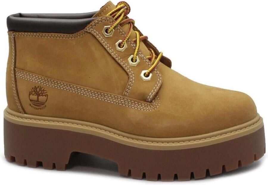 Timberland Laarzen STONE STREET MID LACE WATERPROOF BOOT TB1A5RF9231 - Foto 4