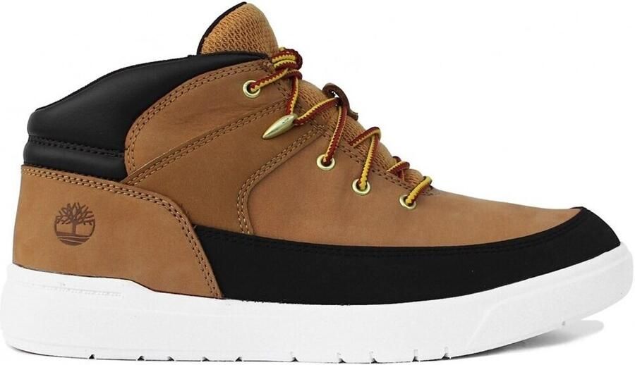 Bruin Tinten Seneca Bay Hiker Hoge sneakers Jongens Cognac