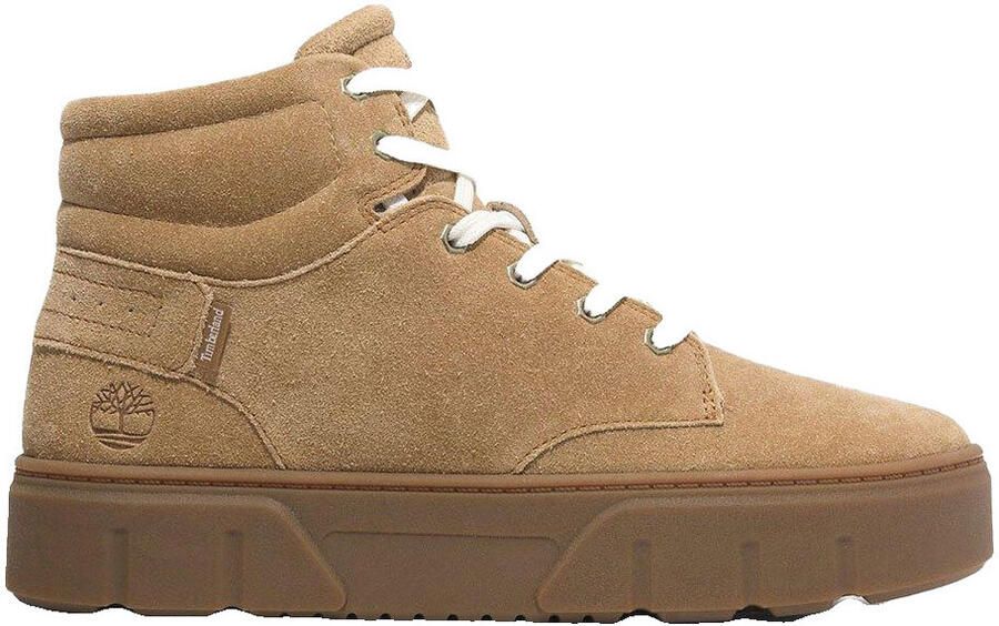 Timberland Hoge Sneakers Baskets High Top Shoes Women's beige brown - Foto 2