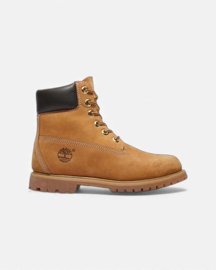 Timberland Laarzen 6 Inch Lace Up Premium WP Boot 'Wheat' ( 's)