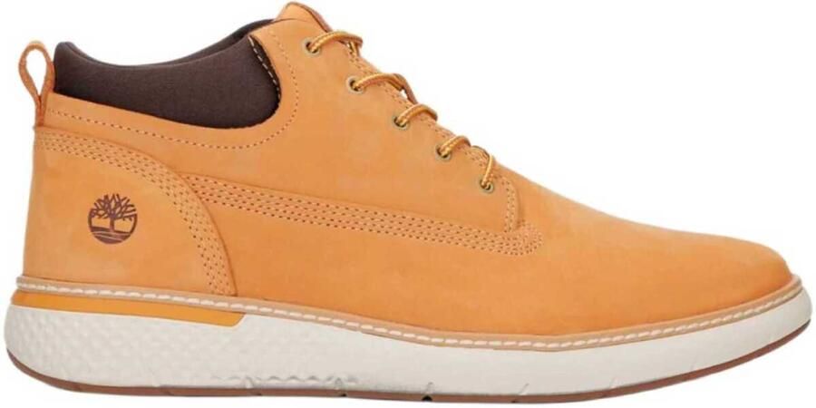 Timberland Hoge Sneakers Cross Mark brown