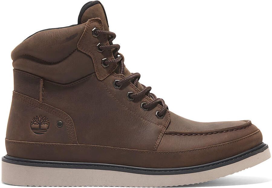 Timberland Newmarket Mid Lace Up Boot Boots Heren Bruin - Foto 2