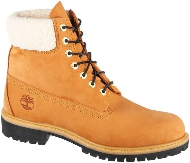 Timberland Premium 6 In WP Boot TB0A2GMD231 Mannen Geel Laarzen